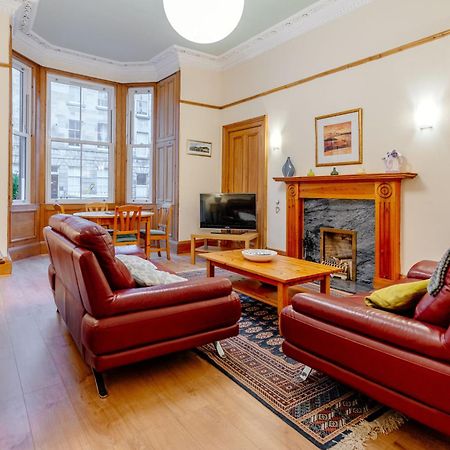 Beautiful Spacious Ground Floor Newington Flat Edynburg Zewnętrze zdjęcie