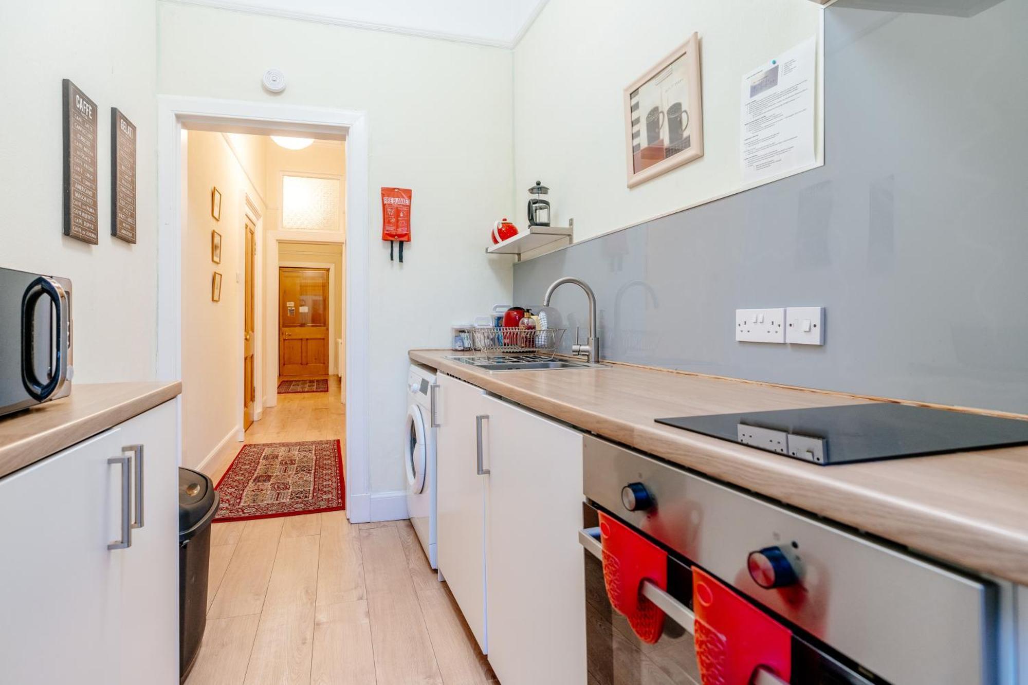 Beautiful Spacious Ground Floor Newington Flat Edynburg Zewnętrze zdjęcie