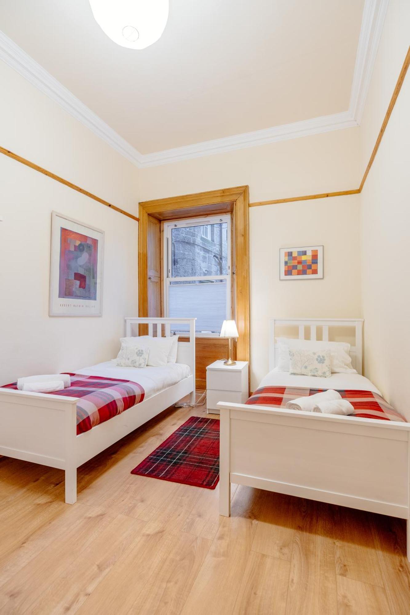 Beautiful Spacious Ground Floor Newington Flat Edynburg Zewnętrze zdjęcie