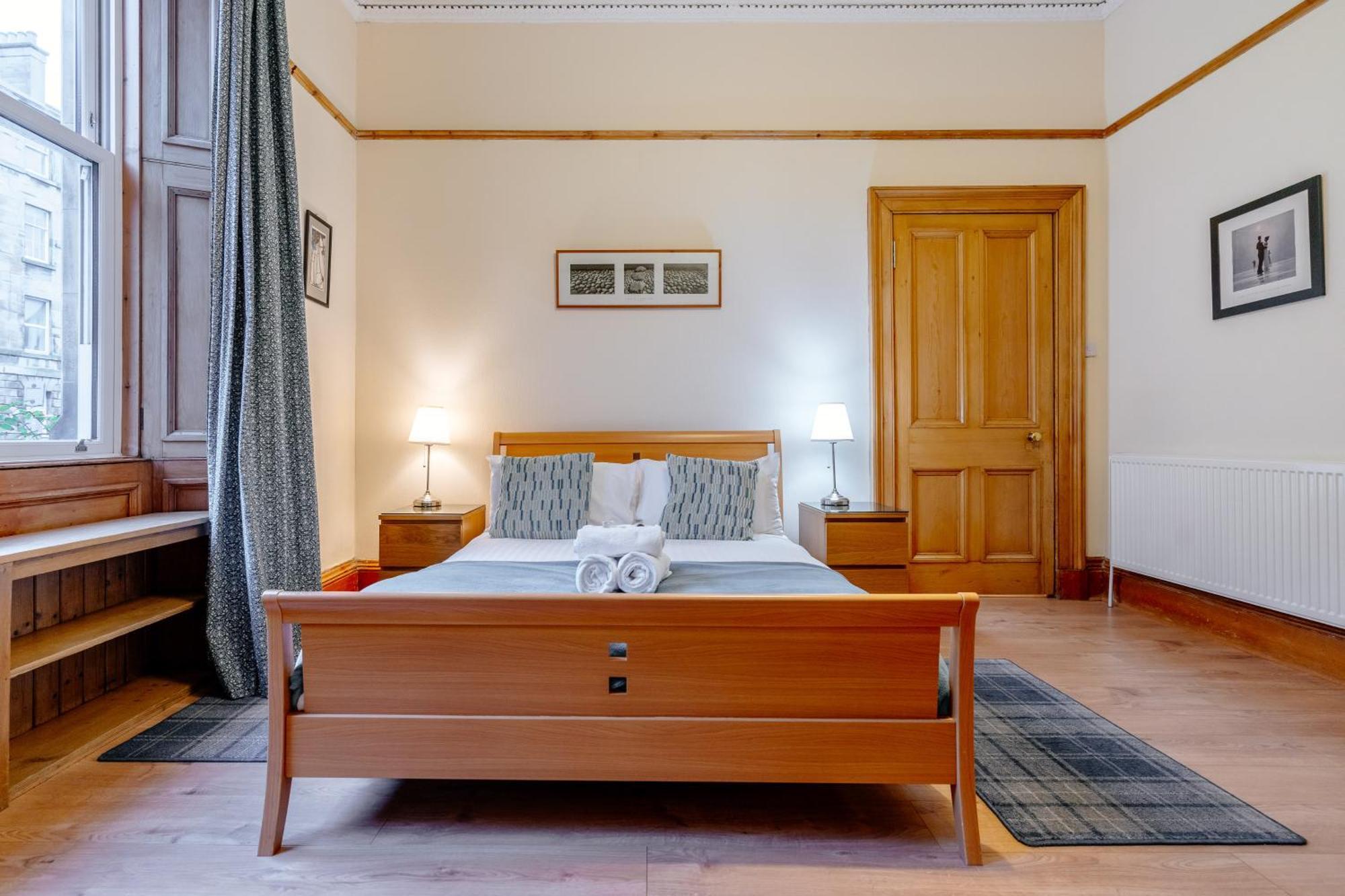 Beautiful Spacious Ground Floor Newington Flat Edynburg Zewnętrze zdjęcie