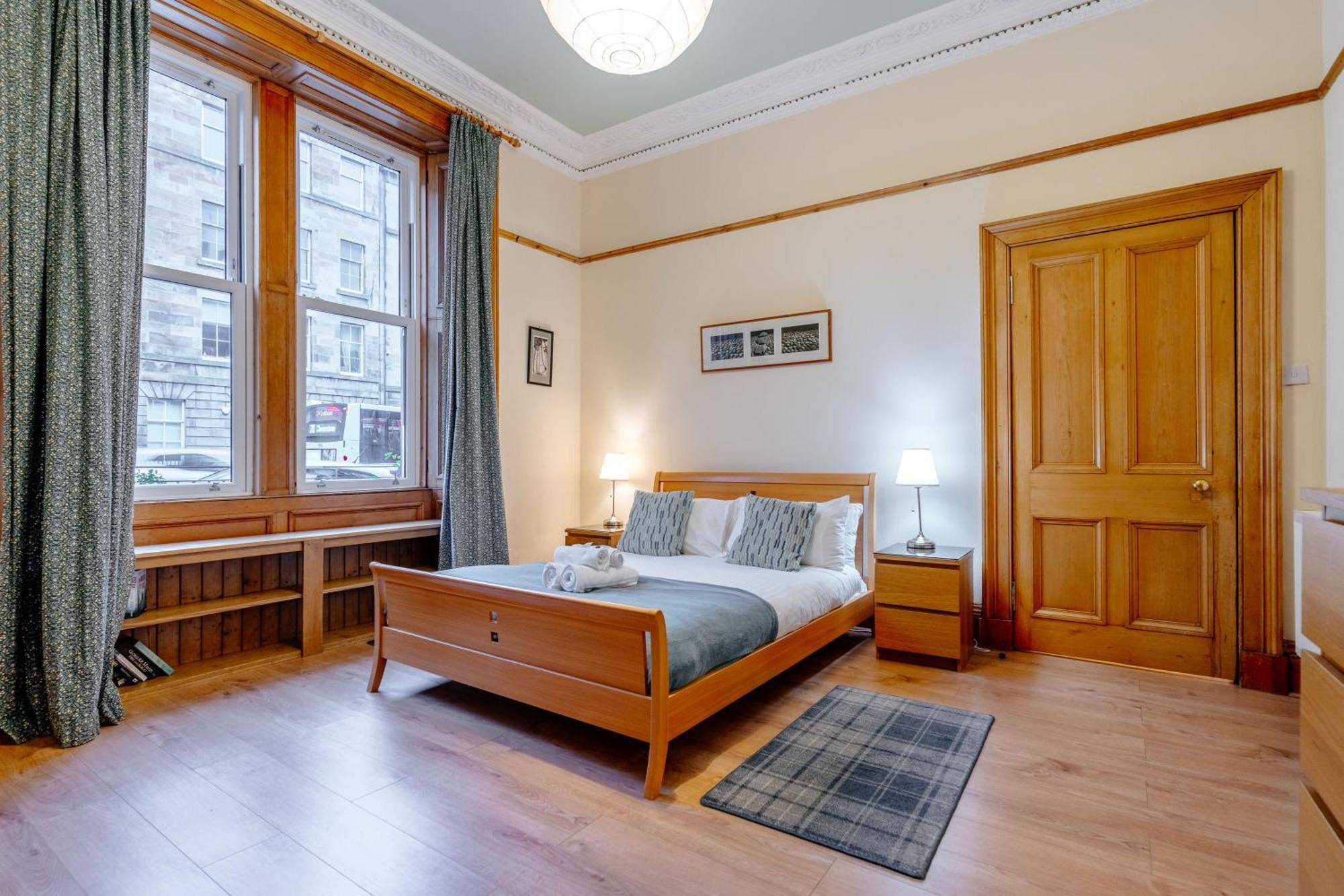 Beautiful Spacious Ground Floor Newington Flat Edynburg Zewnętrze zdjęcie